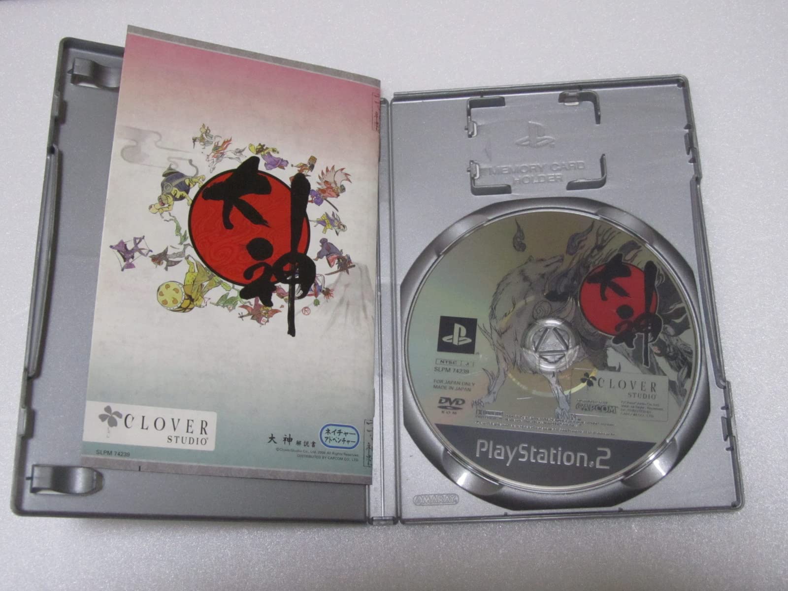 Amazon.com: Okami (PlayStation2 the Best) [Japan Import] : Video Games
